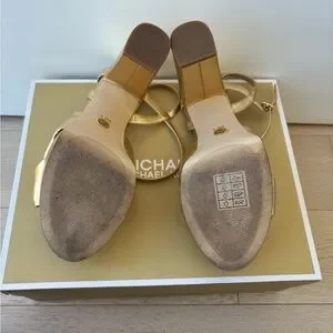 ★Michael Kors★Josie プラットフォームサンダル ヒール12cm ☆Michael Kors☆Josie プラットフォームサンダル ヒール12cm